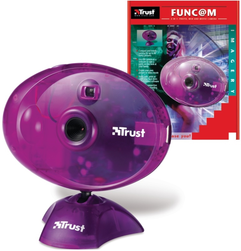 TRUST Z DIGITAL CAMERA TRUST FUNC@N USB TRUST Z DIGITAL CAMERA TRUST FUNC@N USB